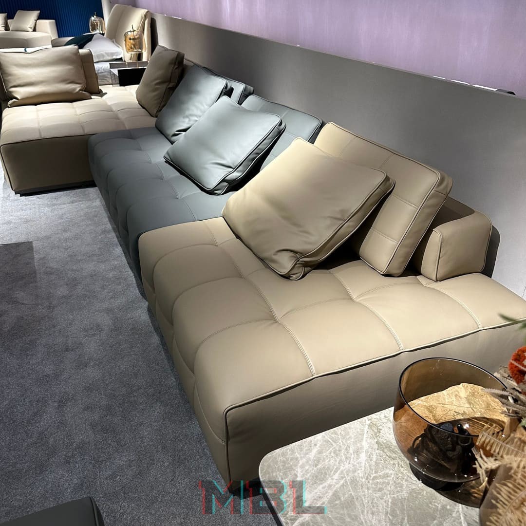 Диван Minotti 4480х2800х820 в интерьере