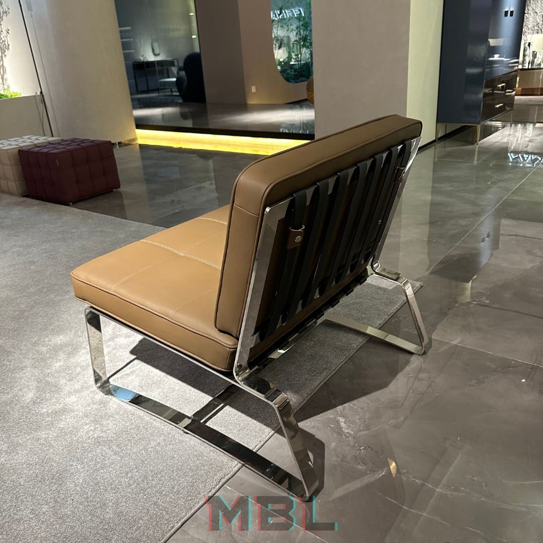Кресло Minotti 700х830х750 в интерьере