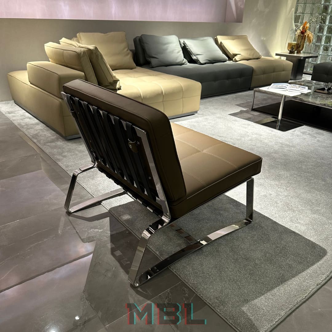Кресло Minotti 700х830х750 в интерьере