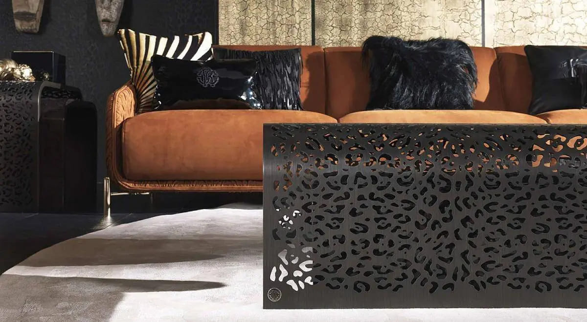 Журнальный столик Cavalli Watamu в интерьере