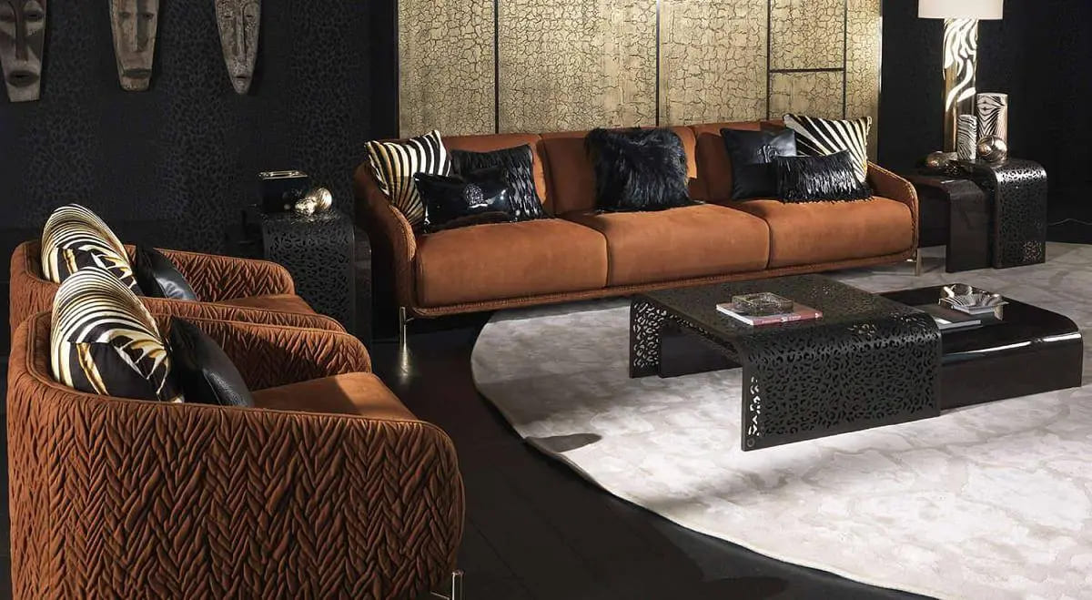Кресло Cavalli Clifton в интерьере