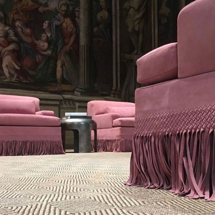 Диван Bottega Veneta Rudi в интерьере