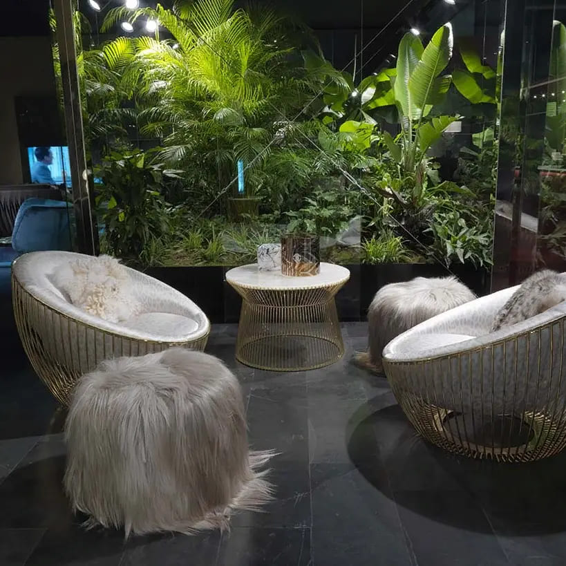 Кресло Cavalli Cosmopolitan в интерьере