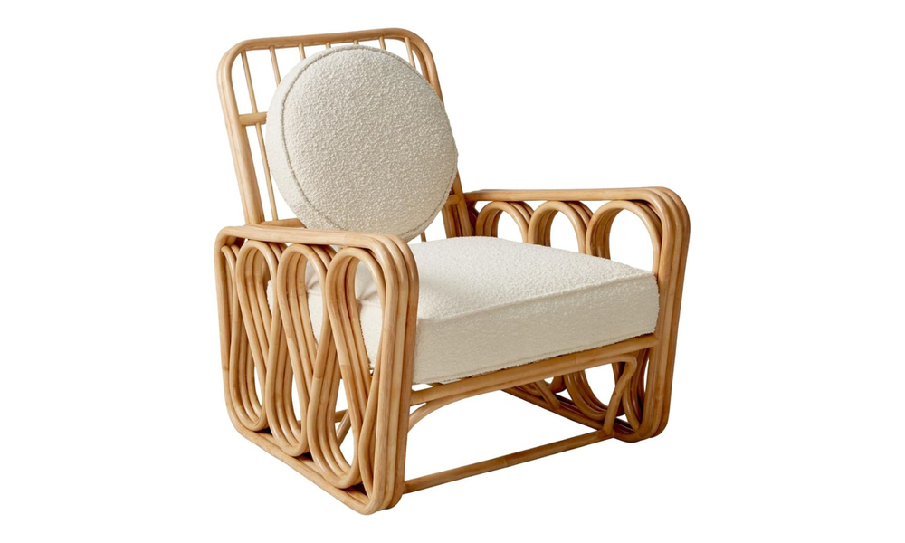 Кресло Jonathan Adler Riviera Lounge