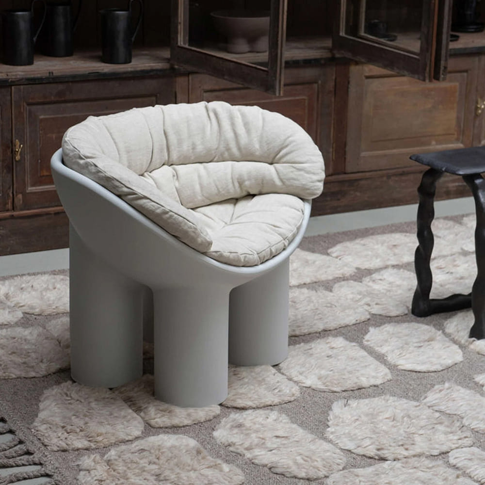 Кресло Driade Roly Poly в интерьере