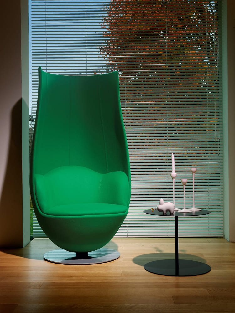 Кресло Marcel Wanders Tulip в интерьере