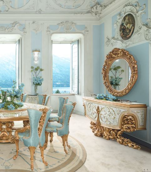 Буфет RIVA Volesio в интерьере