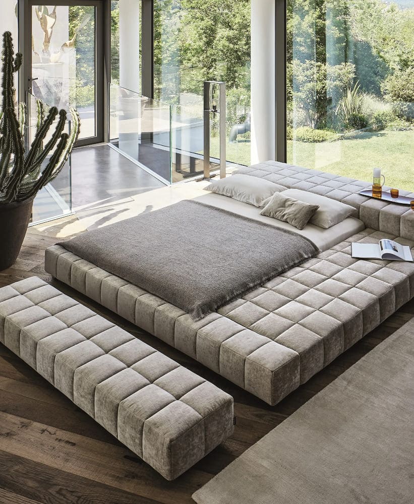 Кровать Bonaldo Squaring в интерьере