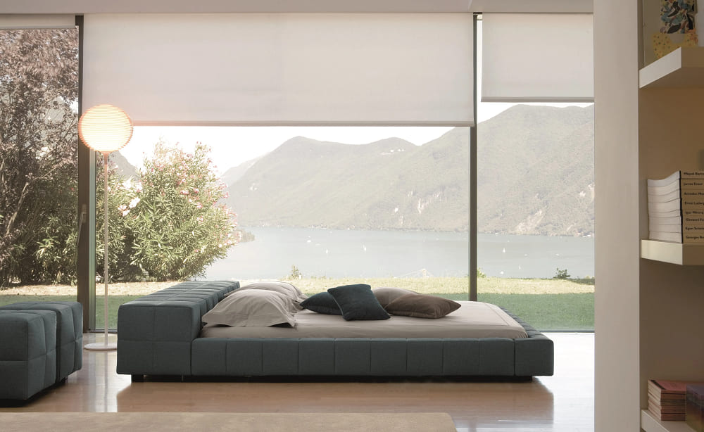 Кровать Bonaldo Squaring в интерьере