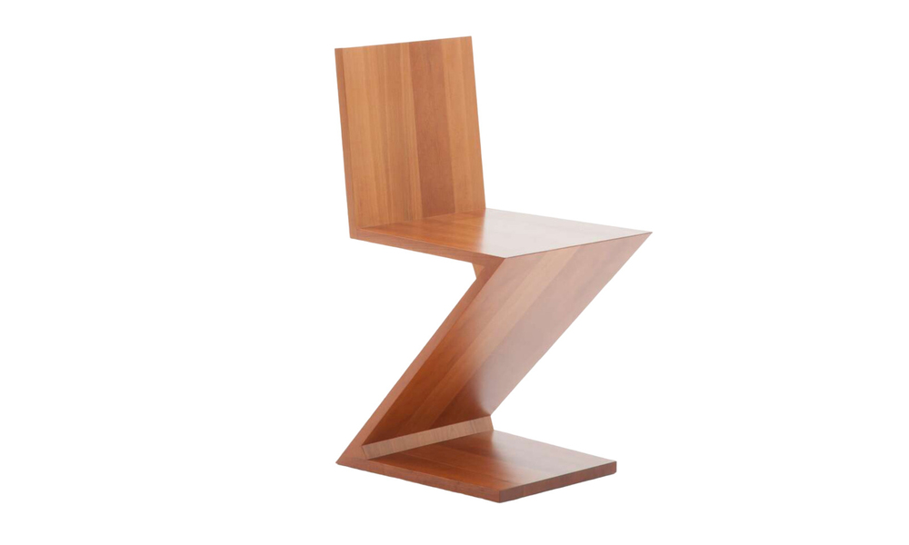 Кухонный стул Cassina Zig Zag