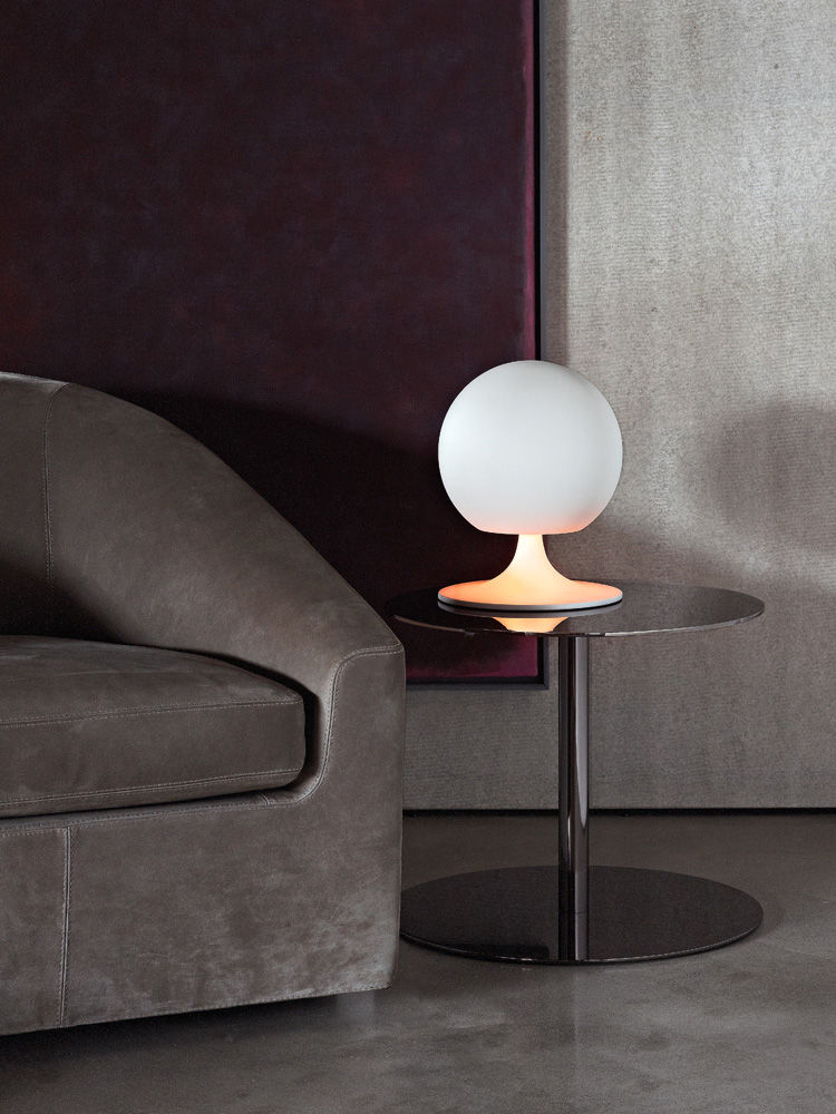Угловой столик Minotti Bellagio в интерьере