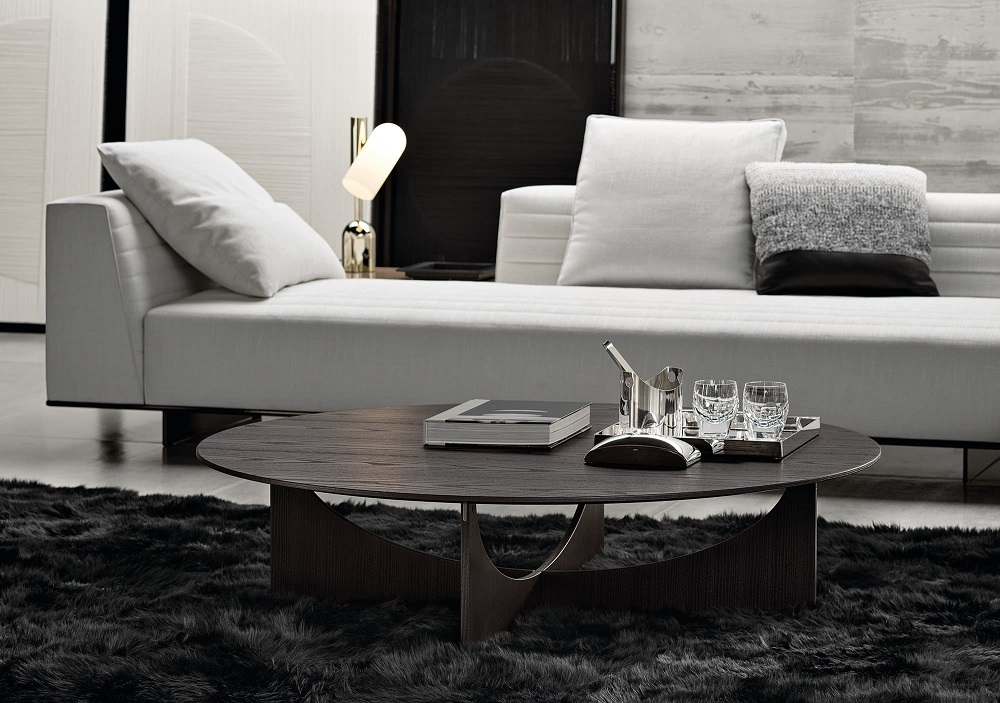 Журнальный столик Minotti Lido в интерьере