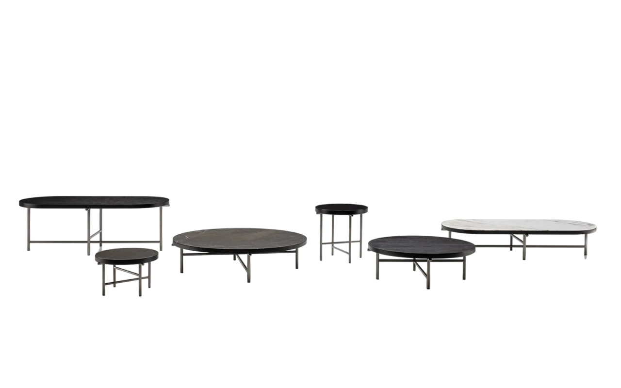 Журнальный столик Minotti Torii в интерьере
