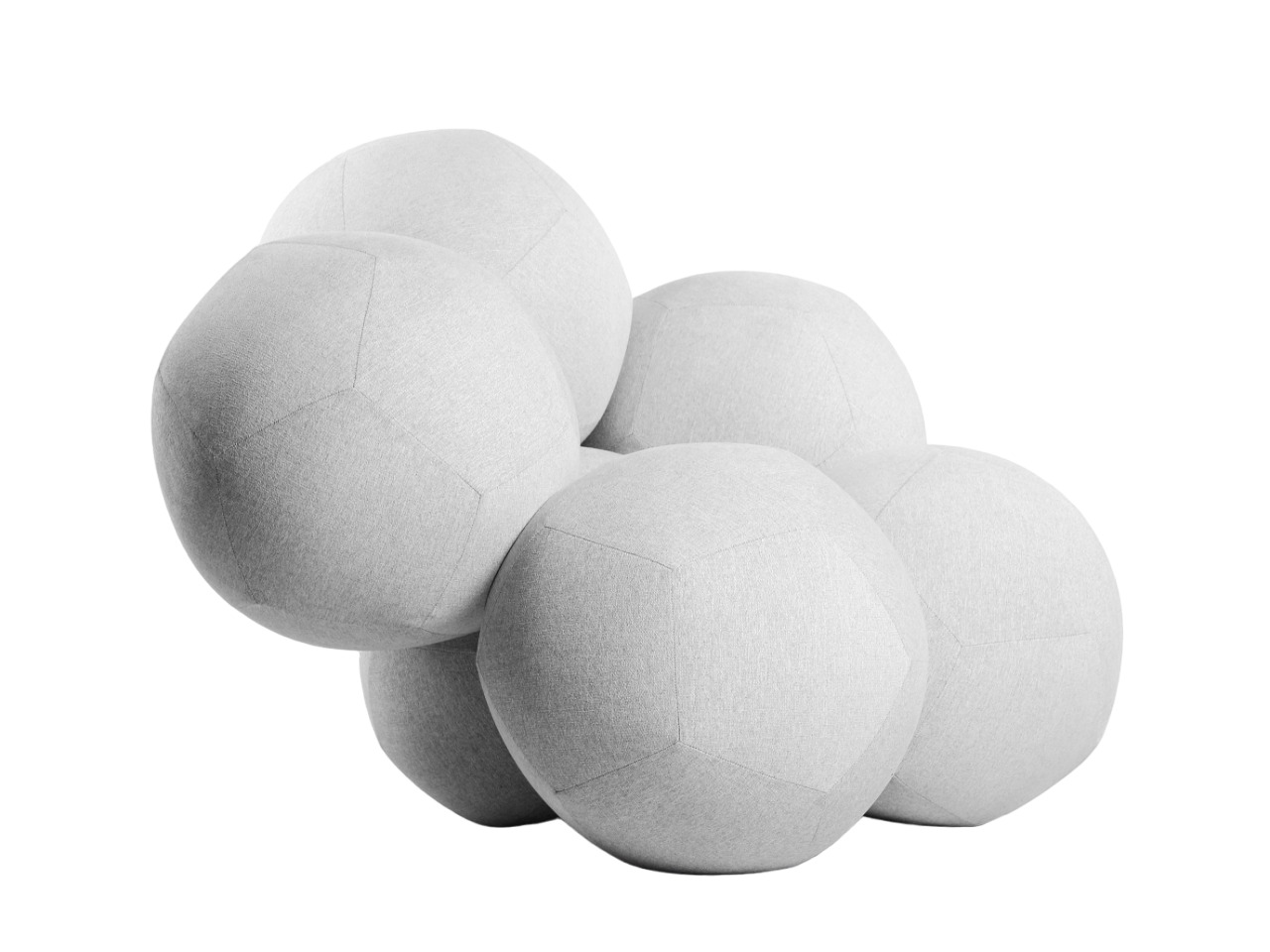 Кресло Buckyball в интерьере