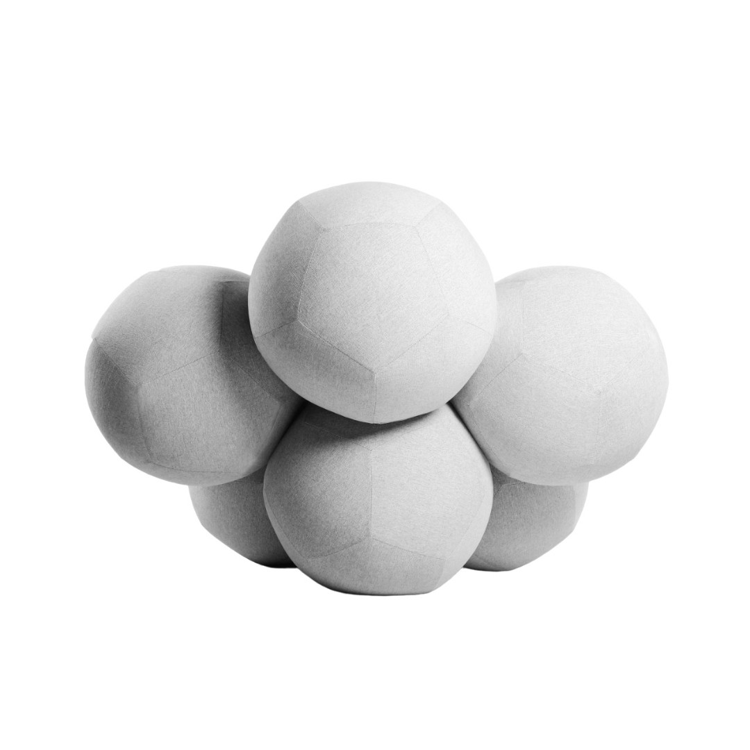 Кресло Buckyball в интерьере