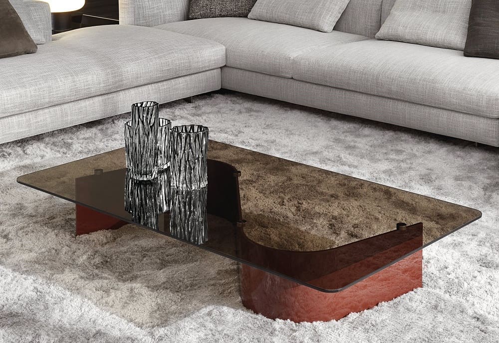 Журнальный столик Minotti Bender в интерьере