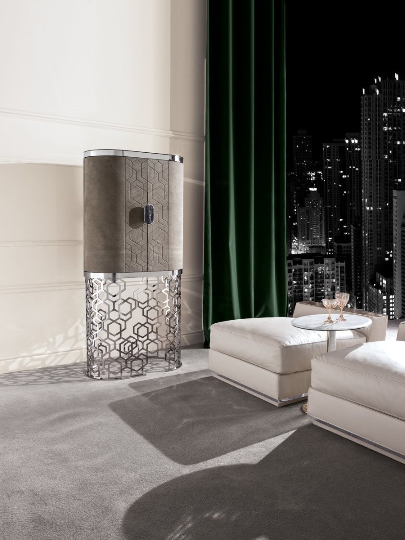 Буфет Longhi Mini Beverly в интерьере