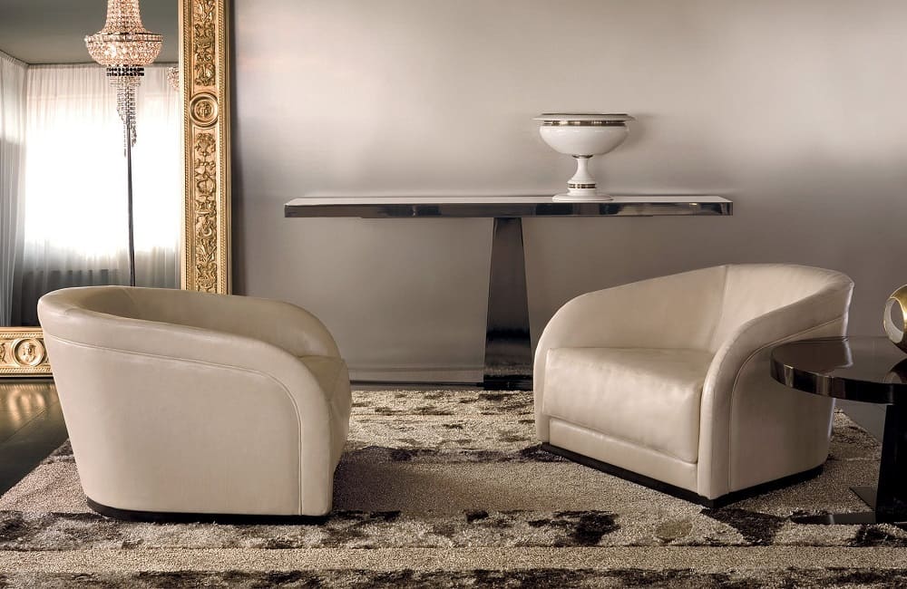 Кресло Longhi Pearl в интерьере
