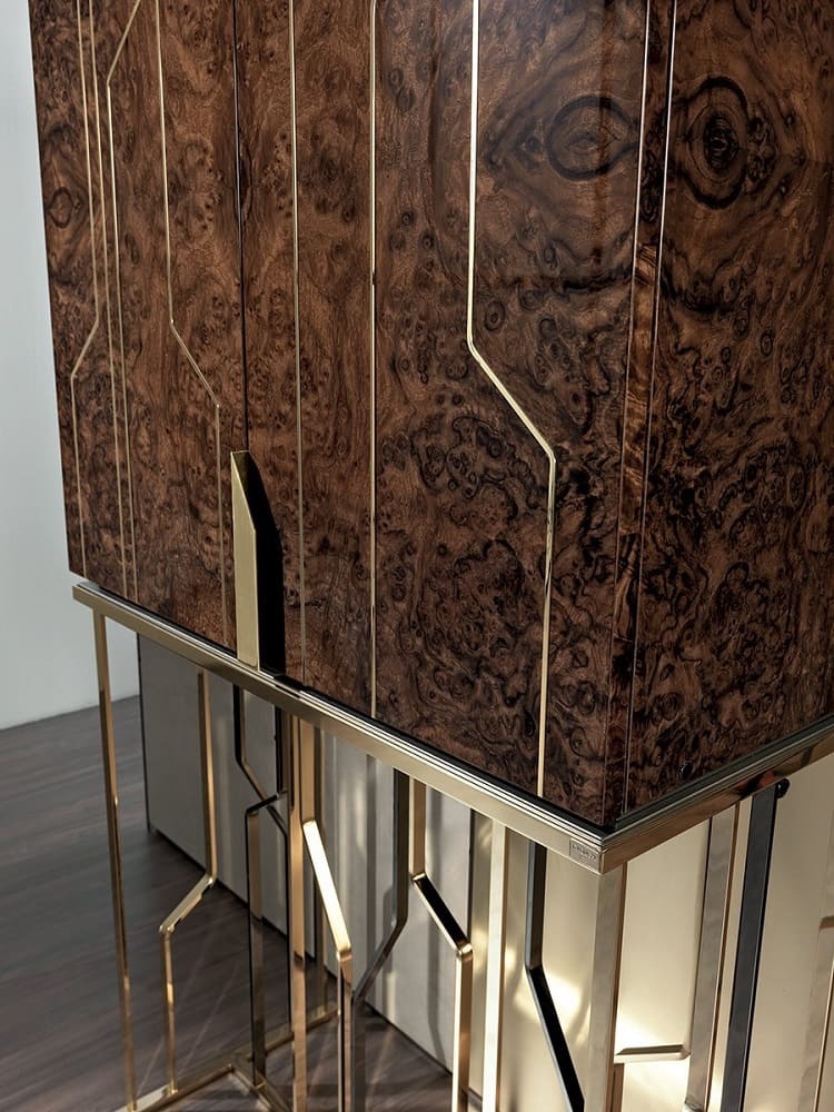 Буфет Longhi Ginza в интерьере