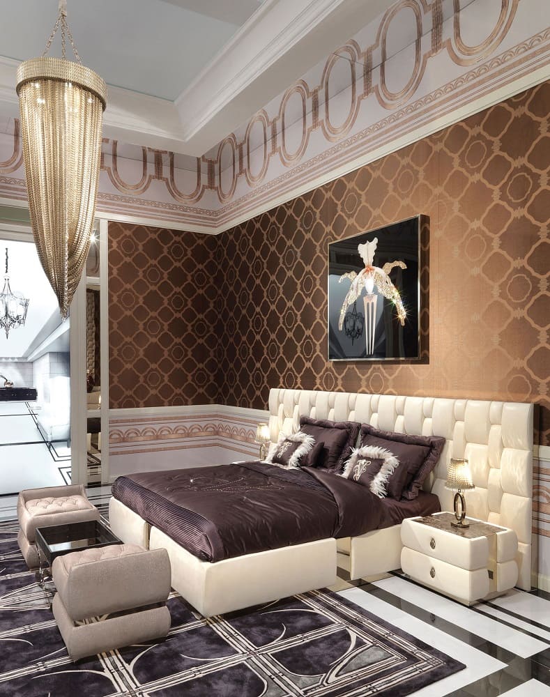Кровать Visionnaire Perkins в интерьере