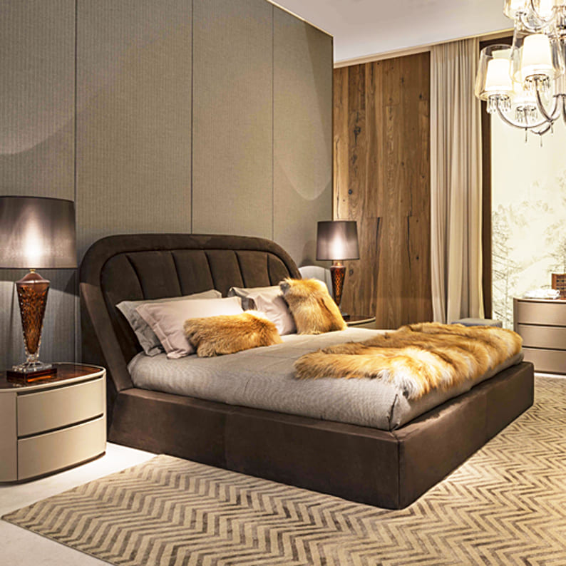 Кровать Bentley Berkeley в интерьере