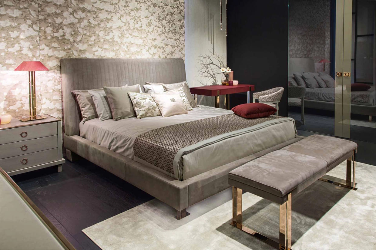 Прикроватная тумба Malerba My Story в интерьере