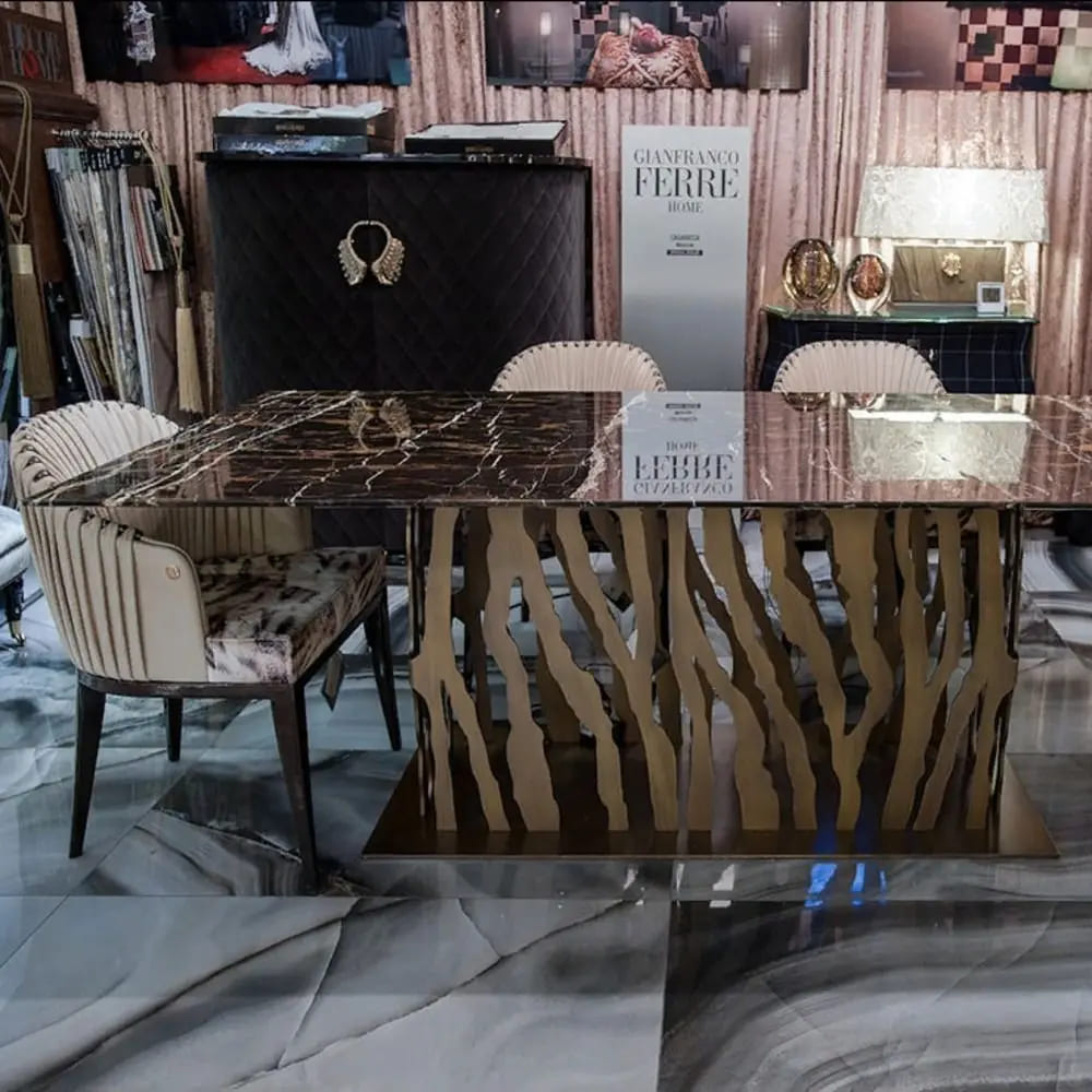 Обеденный стол Cavalli B-52 в интерьере