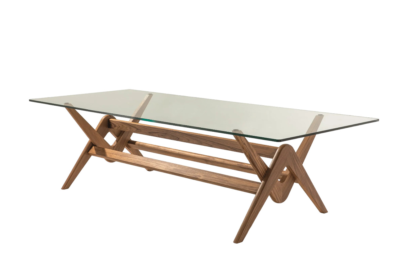 Обеденный стол Cassina Capitol Complex в интерьере