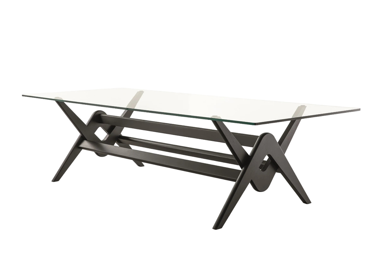 Обеденный стол Cassina Capitol Complex в интерьере