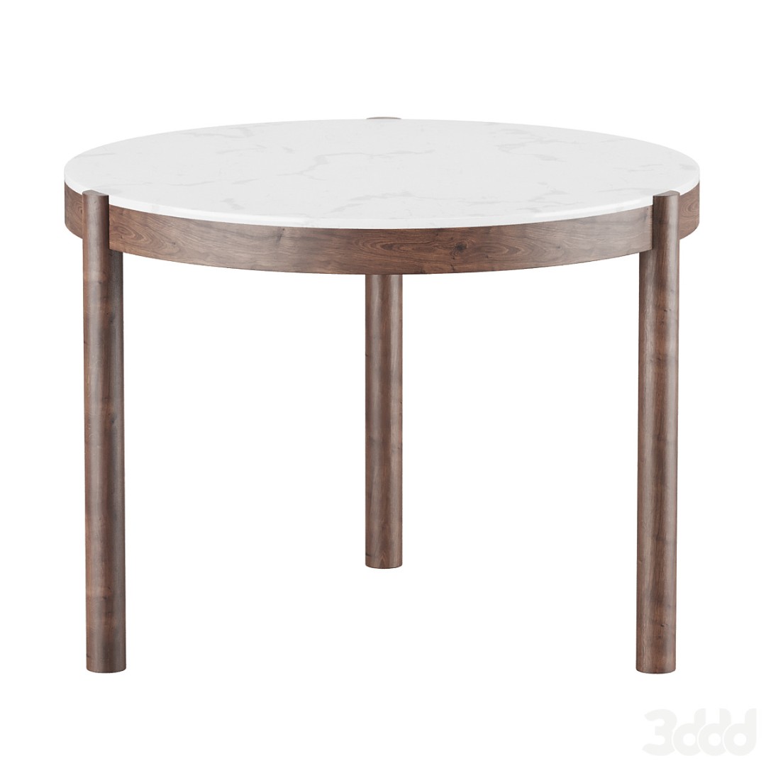 Угловой столик Flexform Gustav в интерьере