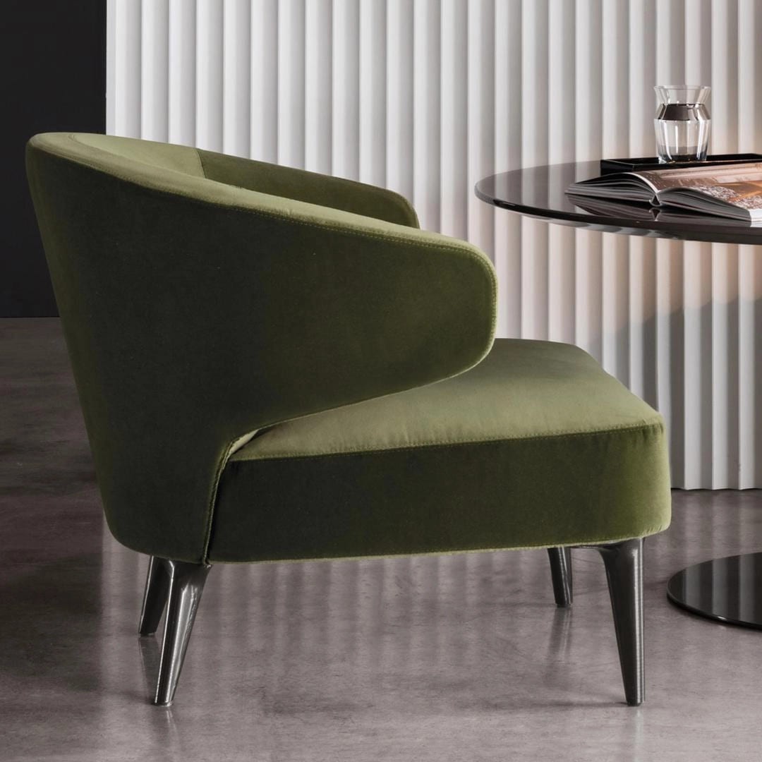 Кресло Minotti Aston в интерьере