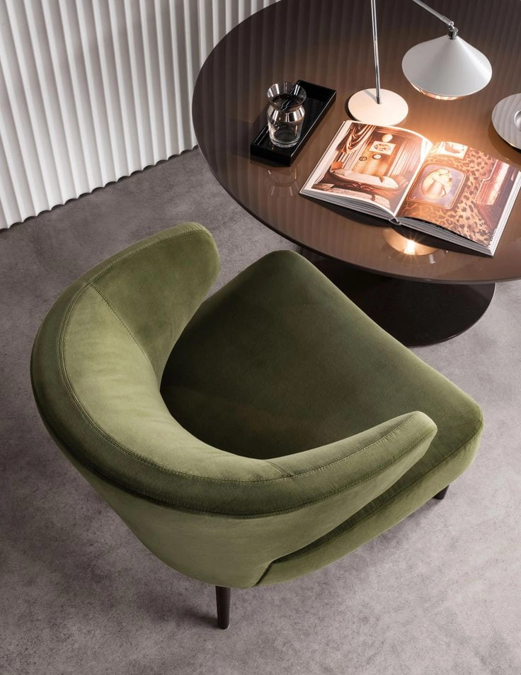 Кресло Minotti Aston в интерьере