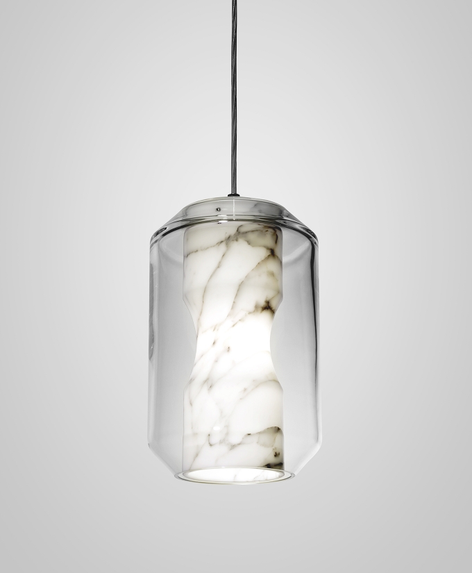 Подвесной светильник Lee Broom Chamber в интерьере
