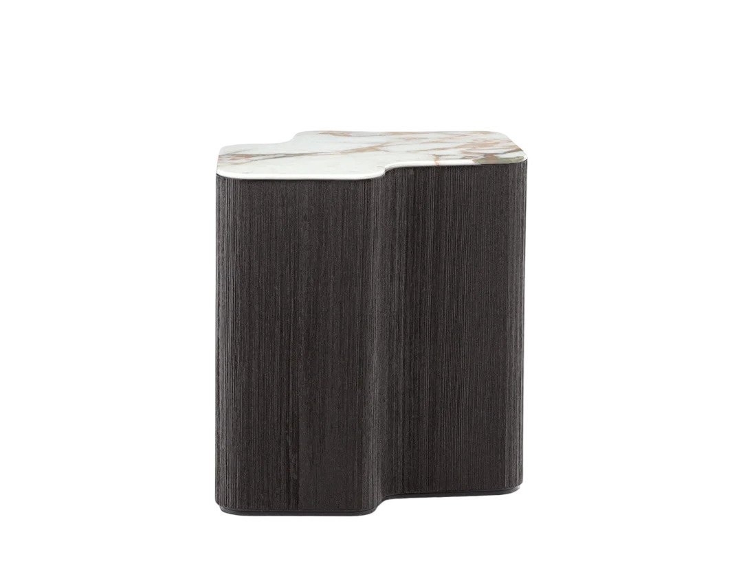Угловой столик Minotti Lou в интерьере