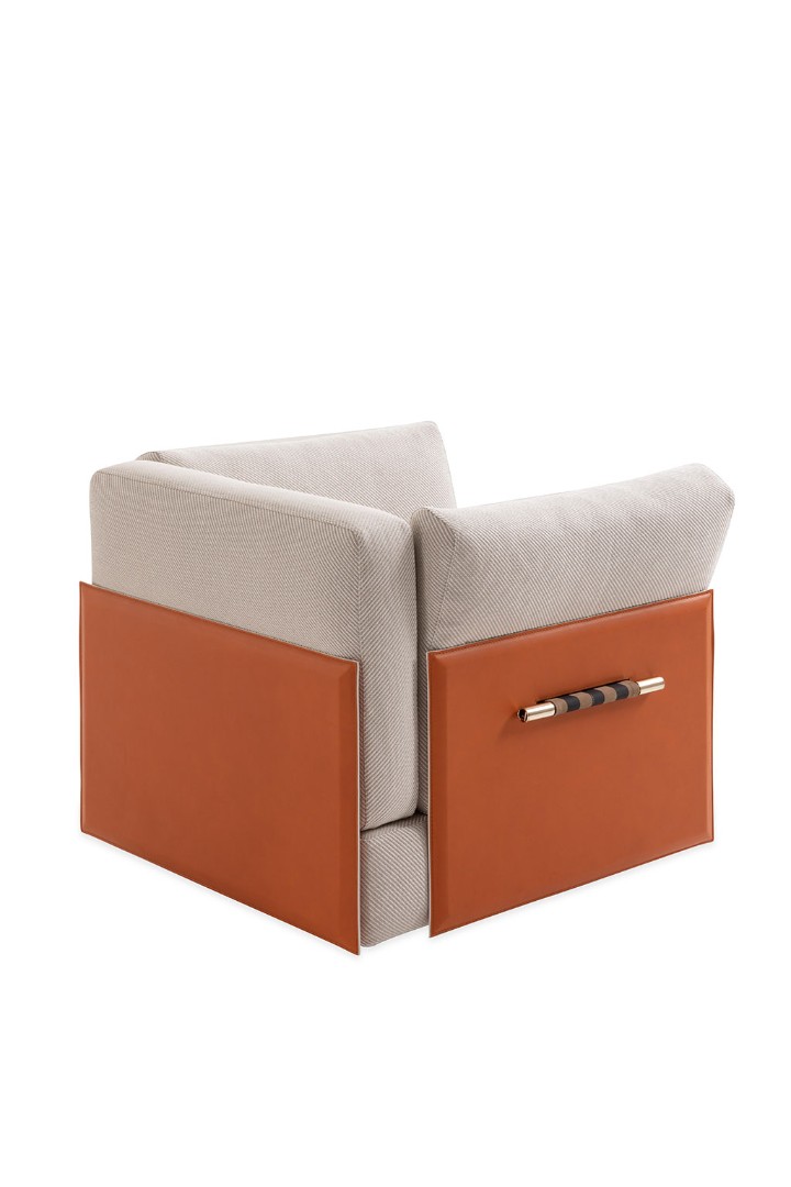 Кресло Fendi Benson Tailor в интерьере