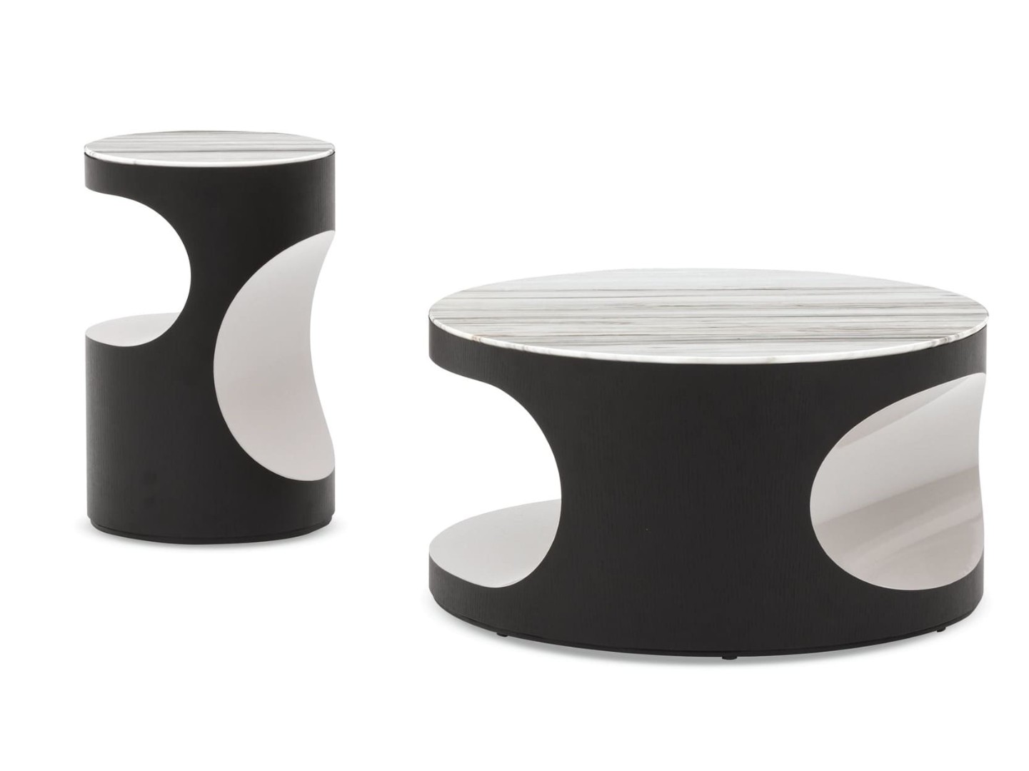 Угловой столик Minotti Boden в интерьере