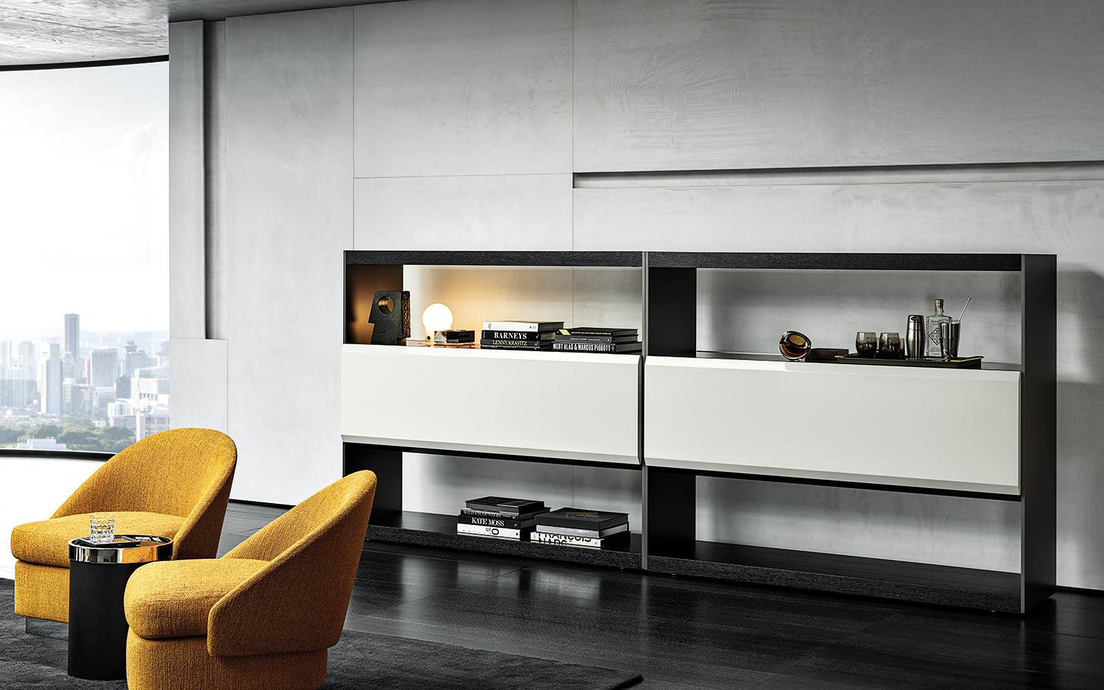 Буфет Minotti Carson Dine в интерьере