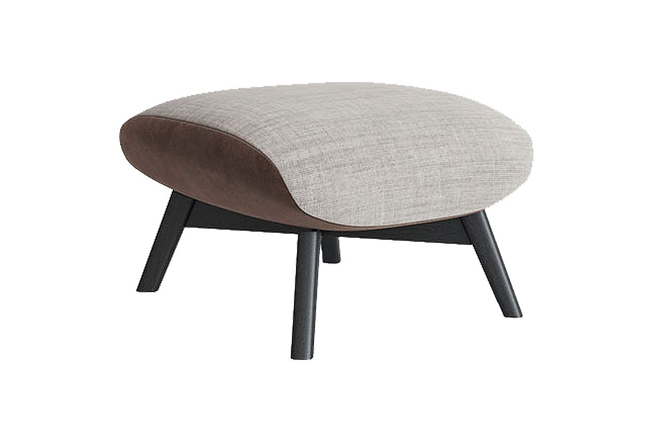 Пуф Minotti Russell в интерьере