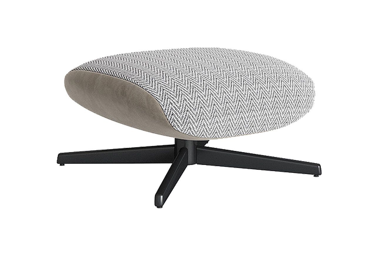 Пуф Minotti Russell в интерьере