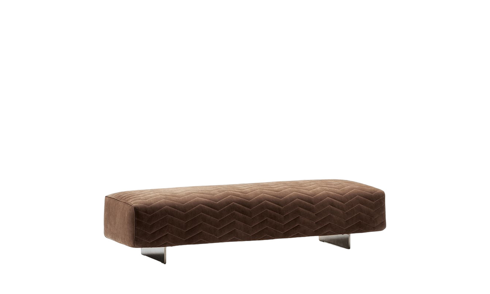 Пуф Minotti Quincy Chevron
