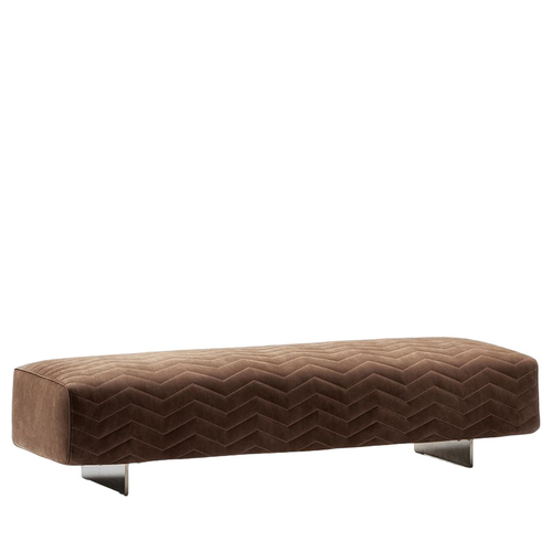 Пуф Minotti Quincy Chevron