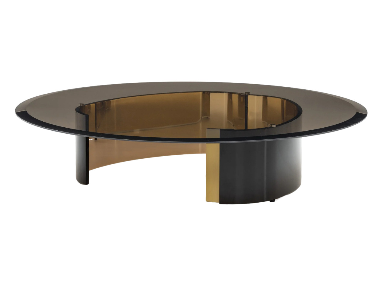 Журнальный столик Minotti Bangle в интерьере