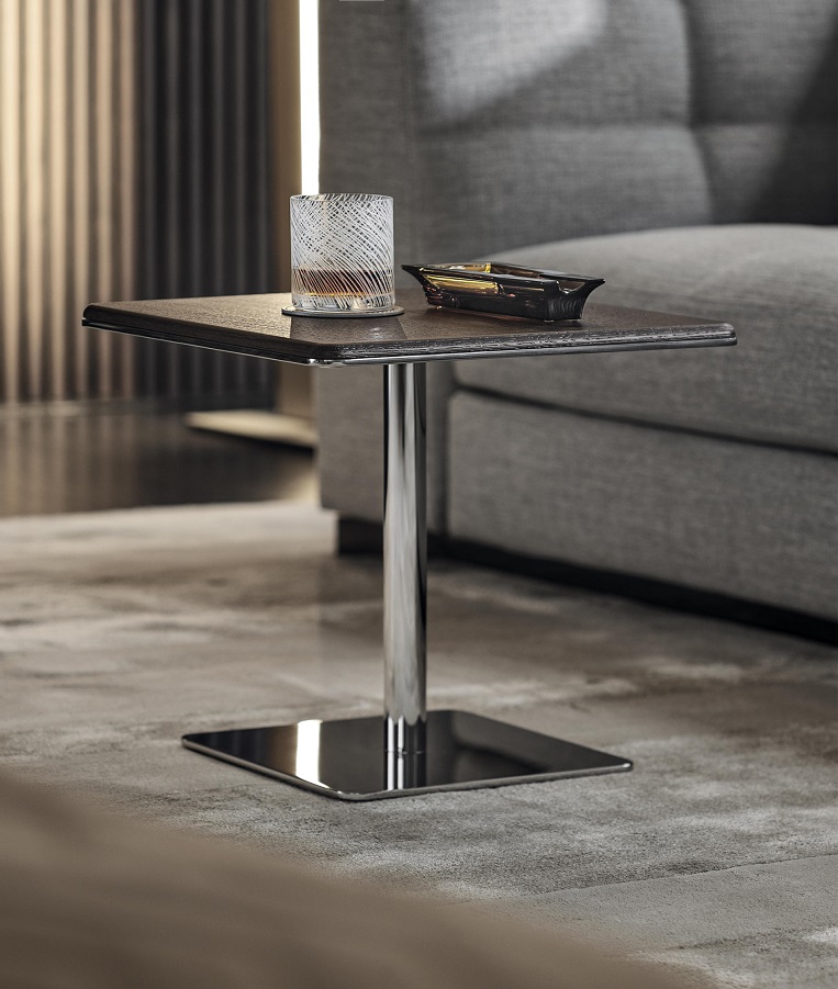 Угловой столик Minotti Kyle в интерьере