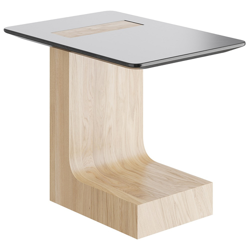 Угловой столик Minotti Block