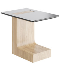 Угловой столик Minotti Block