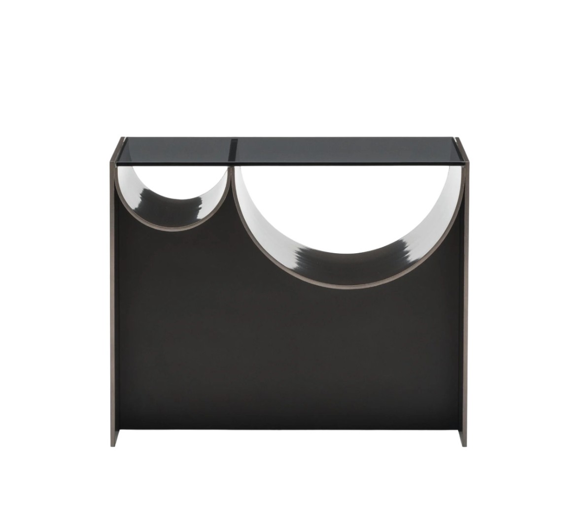Журнальный столик Minotti Waves в интерьере