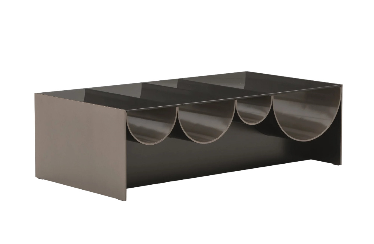 Журнальный столик Minotti Waves в интерьере