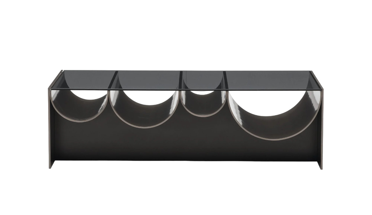 Журнальный столик Minotti Waves в интерьере
