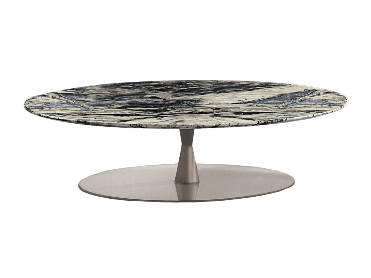 Угловой столик Minotti Jigger в интерьере