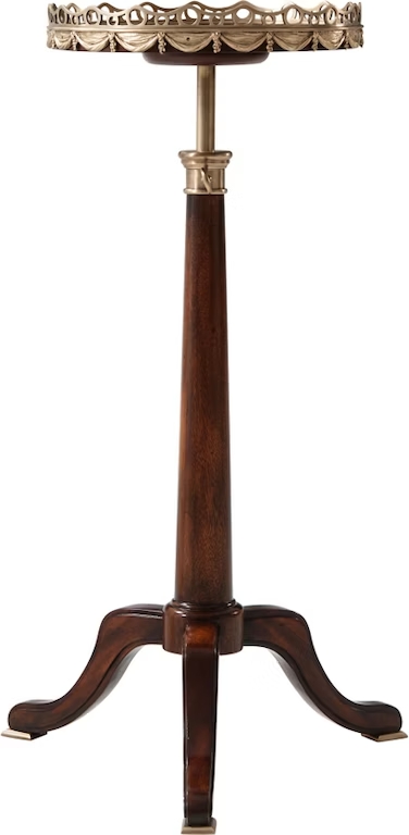 Угловой столик Theodore Alexander Telescopic Accent в интерьере